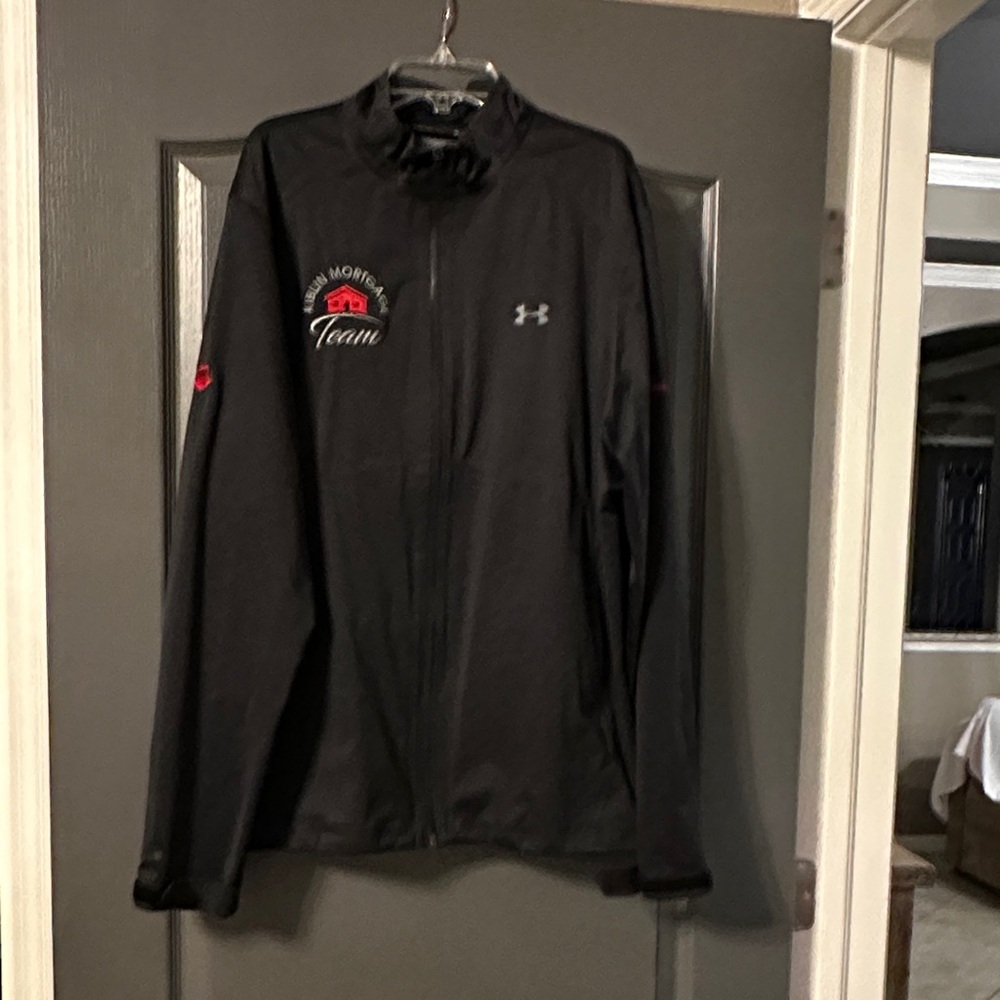 Under Armour Men's Black Performance Jacket